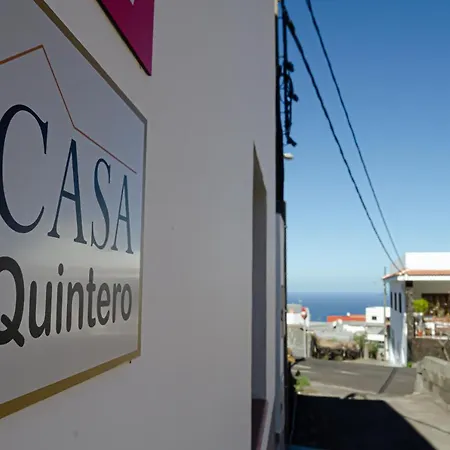 V.V. Casa Quintero Apartment Tigaday Exterior photo